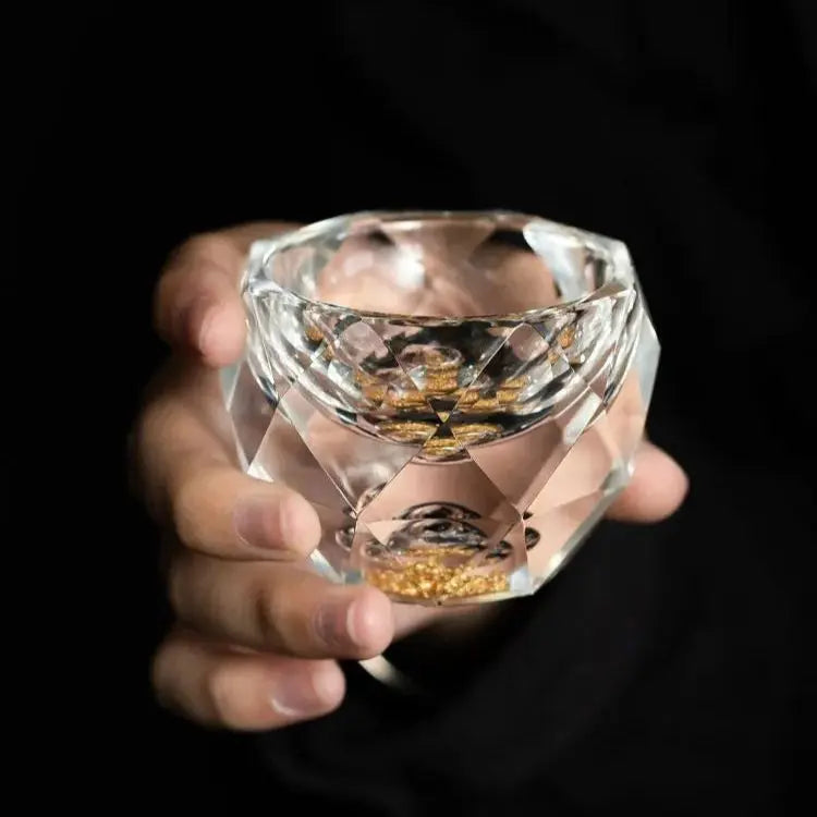 Celestial Elegance Handcrafted Drinkware