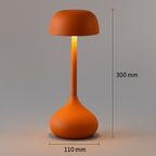 Touch Control Cordless Rechargeable Desk Lamp - Luna Glow Model