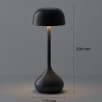 Touch Control Cordless Rechargeable Desk Lamp - Luna Glow Model