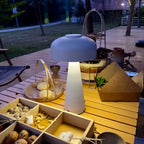 Frosted Metal Mushroom Lamp - Touchless Control for Bedroom & Living Room