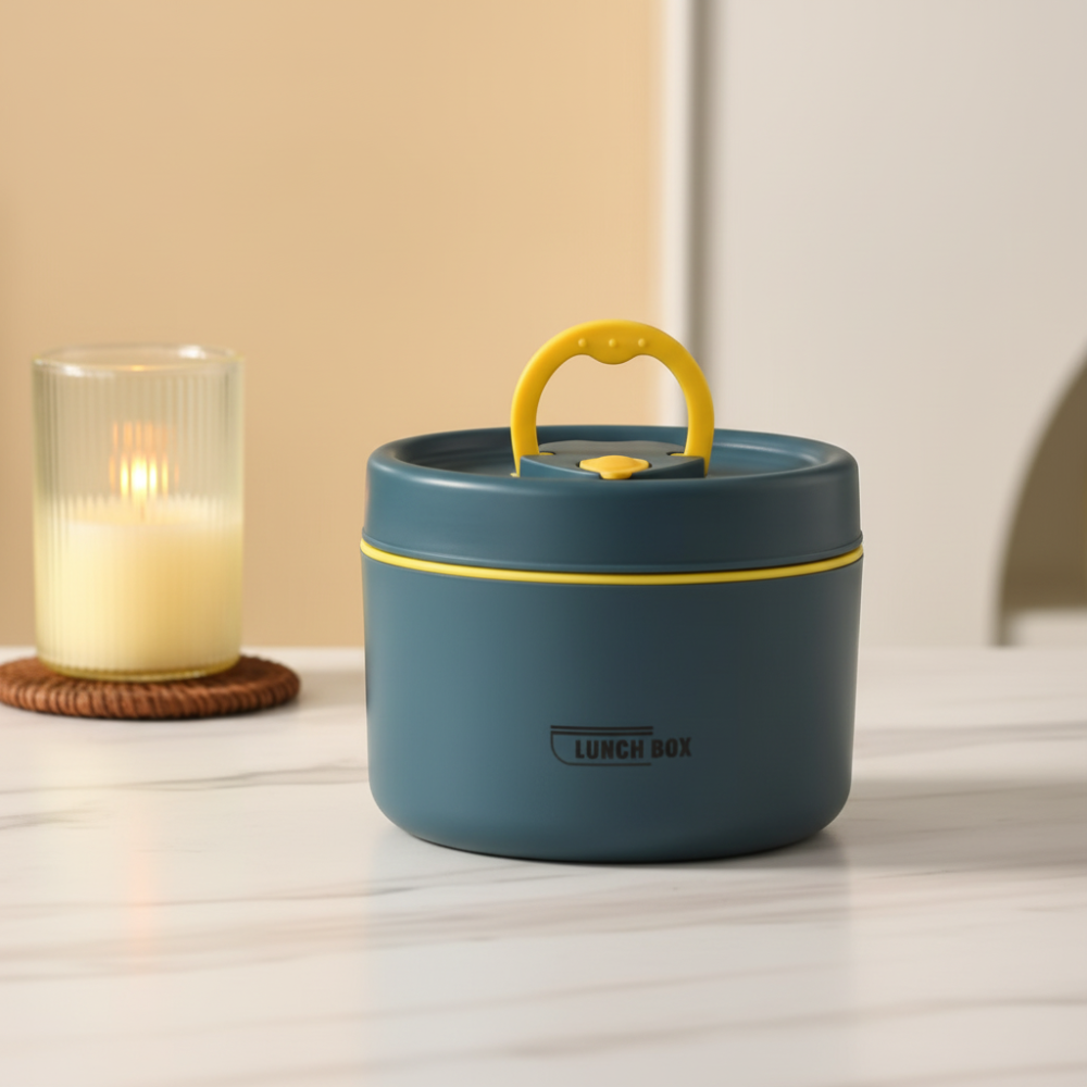 Leakproof Stainless Steel Food Container - Insulated Lunch Box
