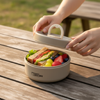 Leakproof Stainless Steel Food Container - Insulated Lunch Box