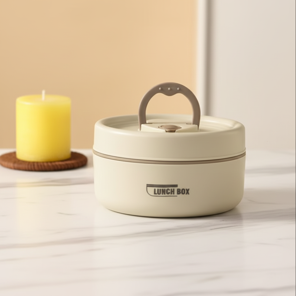 Leakproof Stainless Steel Food Container - Insulated Lunch Box