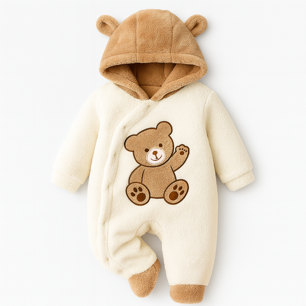 Infant Snowsuit for Warmth and Comfort