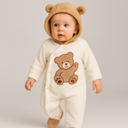 Infant Snowsuit for Warmth and Comfort