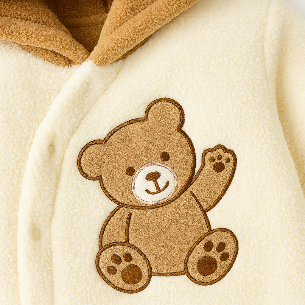 Infant Snowsuit for Warmth and Comfort