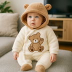 Infant Snowsuit for Warmth and Comfort