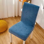 Stretch Chair Cover with Smiley Flower Design
