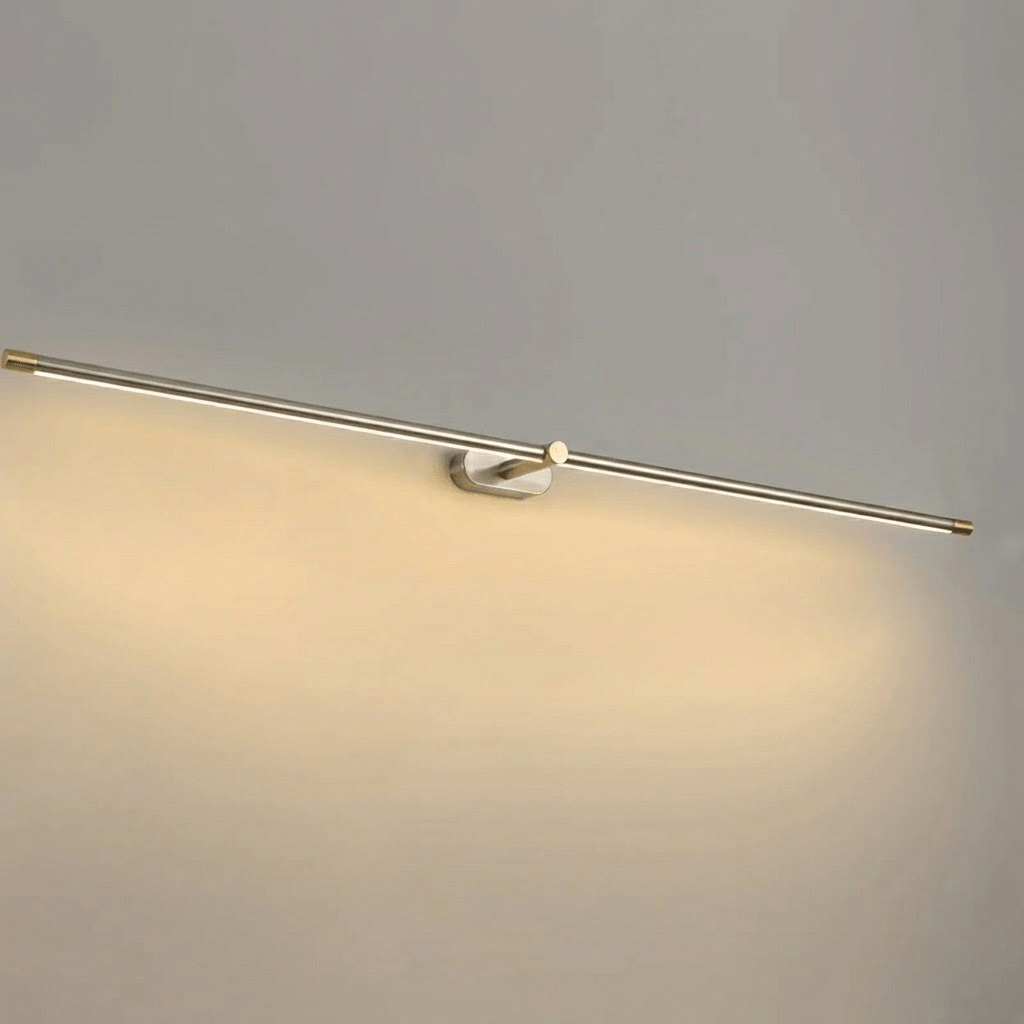 Modern Rechargeable Wall Sconce Light with Adjustable Brightness