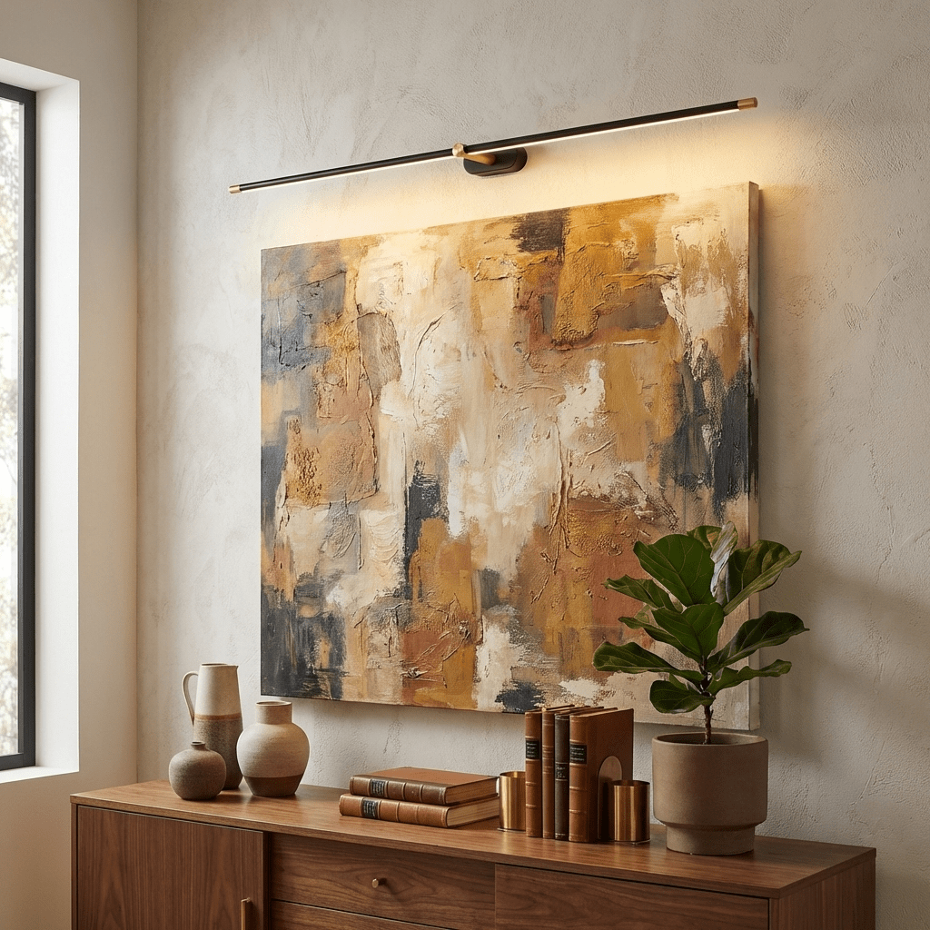 Modern Rechargeable Wall Sconce Light with Adjustable Brightness