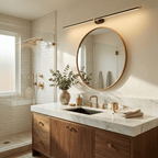 Modern Rechargeable Wall Sconce Light with Adjustable Brightness