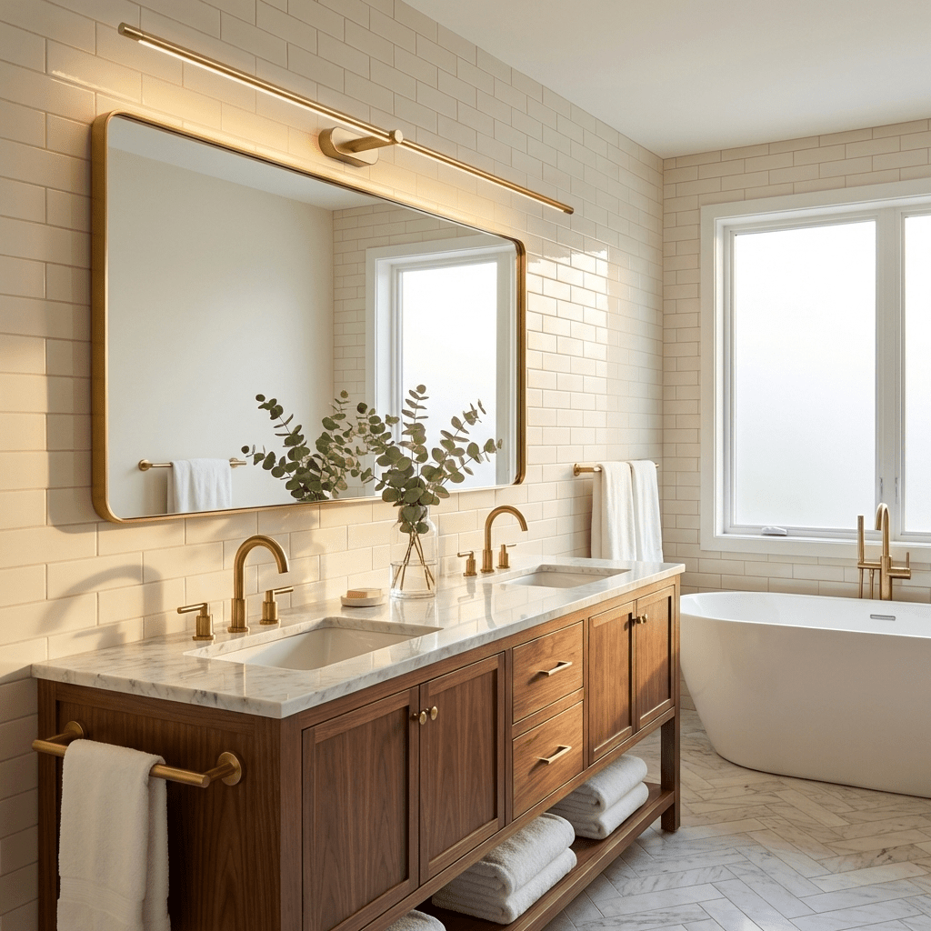 Modern Rechargeable Wall Sconce Light with Adjustable Brightness