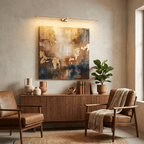 Modern Rechargeable Wall Sconce Light with Adjustable Brightness