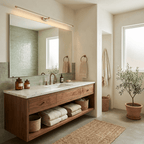 Modern Rechargeable Wall Sconce Light with Adjustable Brightness