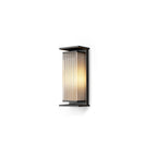 Contemporary Weather-Resistant Outdoor Wall Light for Elegant Lighting