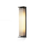 Contemporary Weather-Resistant Outdoor Wall Light for Elegant Lighting