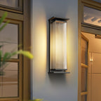 Contemporary Weather-Resistant Outdoor Wall Light for Elegant Lighting