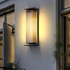 Contemporary Weather-Resistant Outdoor Wall Light for Elegant Lighting