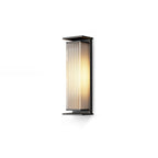 Contemporary Weather-Resistant Outdoor Wall Light for Elegant Lighting