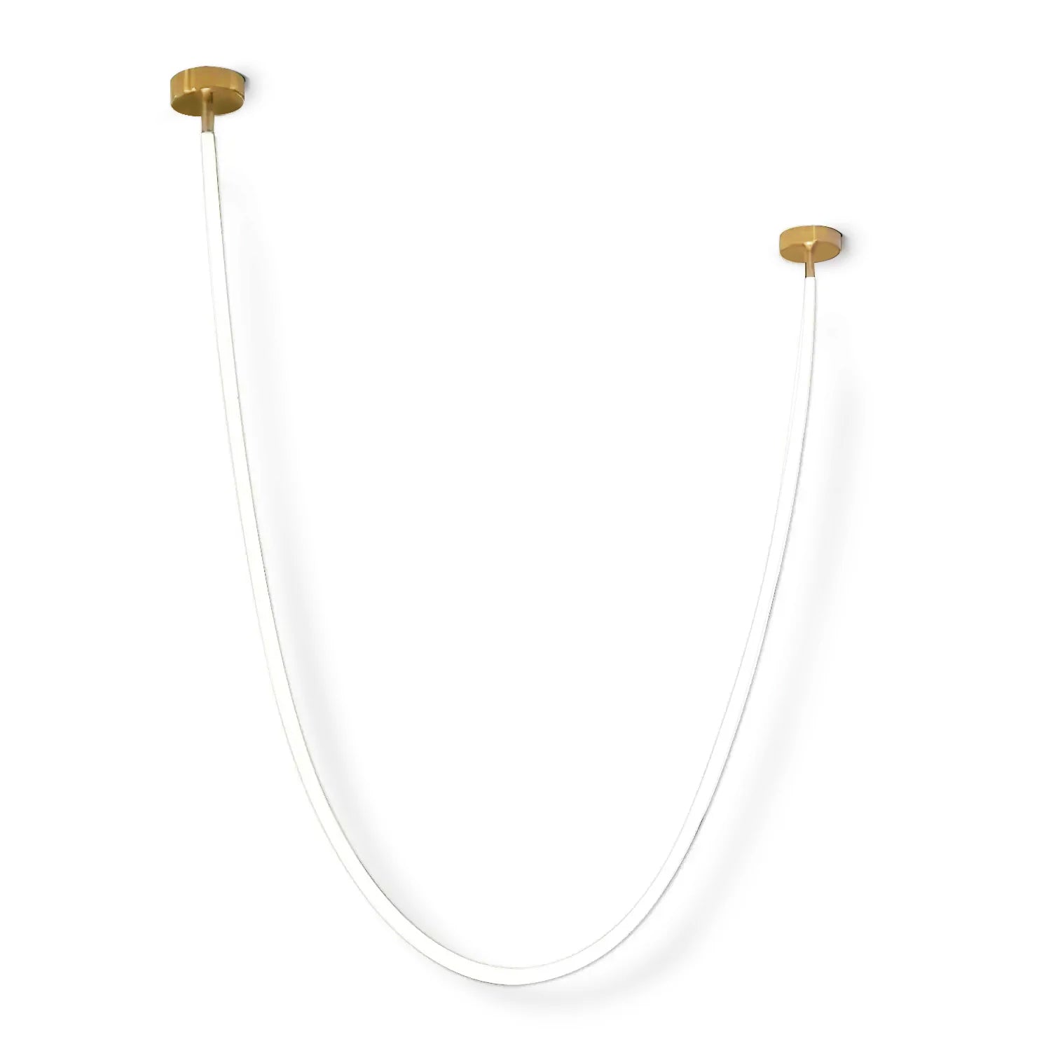 Adjustable LED Pendant Light for Modern Black Kitchen Design