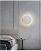 Contemporary Round LED Wall Light Fixture – Elegant Design