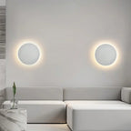 Contemporary Round LED Wall Light Fixture – Elegant Design