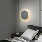 Contemporary Round LED Wall Light Fixture – Elegant Design