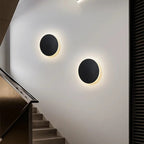 Contemporary Round LED Wall Light Fixture – Elegant Design