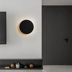 Contemporary Round LED Wall Light Fixture – Elegant Design