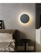Contemporary Round LED Wall Light Fixture – Elegant Design