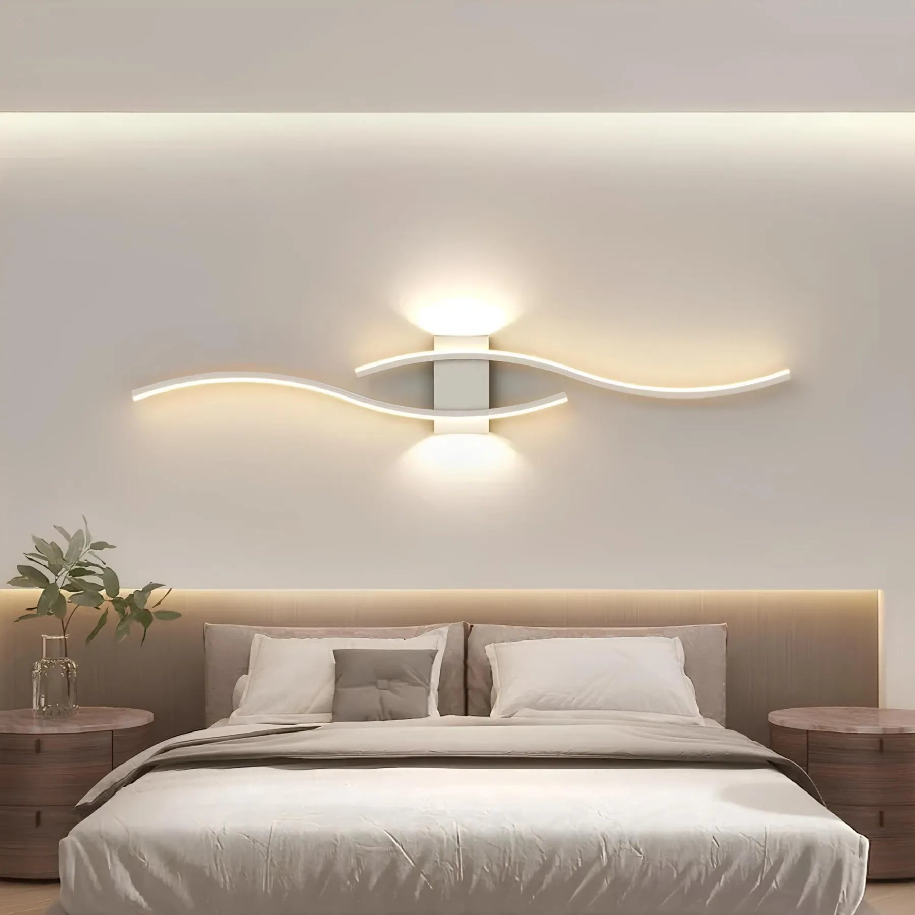 Contemporary Dimmable LED Wall Light - Modern Minimalist Design