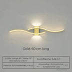 Contemporary Dimmable LED Wall Light - Modern Minimalist Design