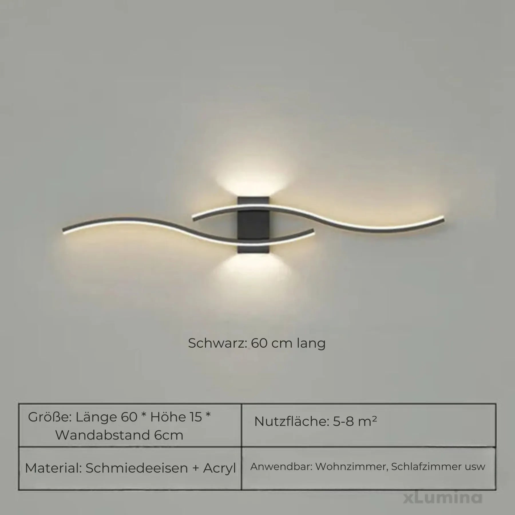 Contemporary Dimmable LED Wall Light - Modern Minimalist Design