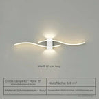 Contemporary Dimmable LED Wall Light - Modern Minimalist Design