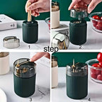 ChicEase - Stylish Automatic Toothpick Dispenser