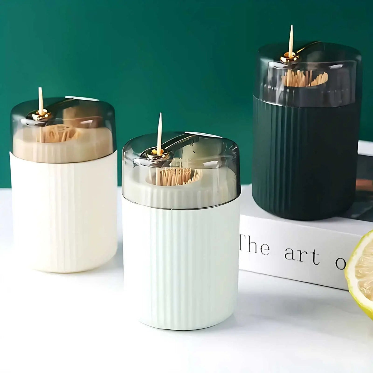 ChicEase - Stylish Automatic Toothpick Dispenser