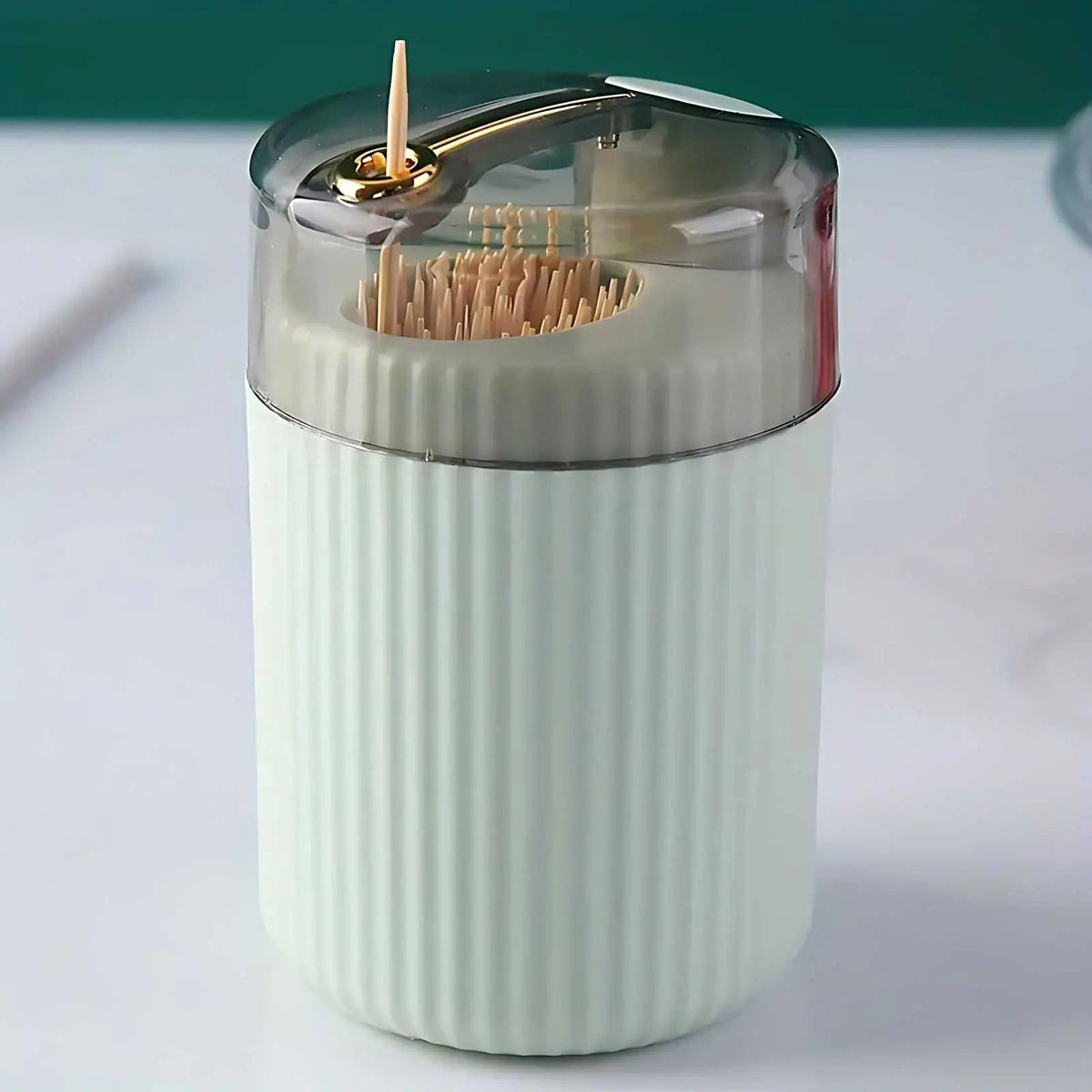 ChicEase - Stylish Automatic Toothpick Dispenser