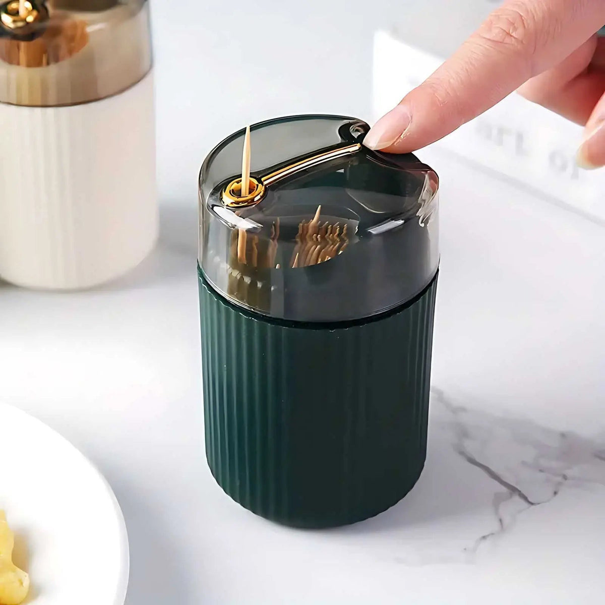 ChicEase - Stylish Automatic Toothpick Dispenser