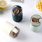 ChicEase - Stylish Automatic Toothpick Dispenser