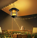 Waterproof Solar Lantern for Outdoor Decor – Elegant Lighting Option