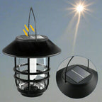 Waterproof Solar Lantern for Outdoor Decor – Elegant Lighting Option