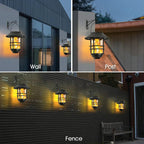 Waterproof Solar Lantern for Outdoor Decor – Elegant Lighting Option