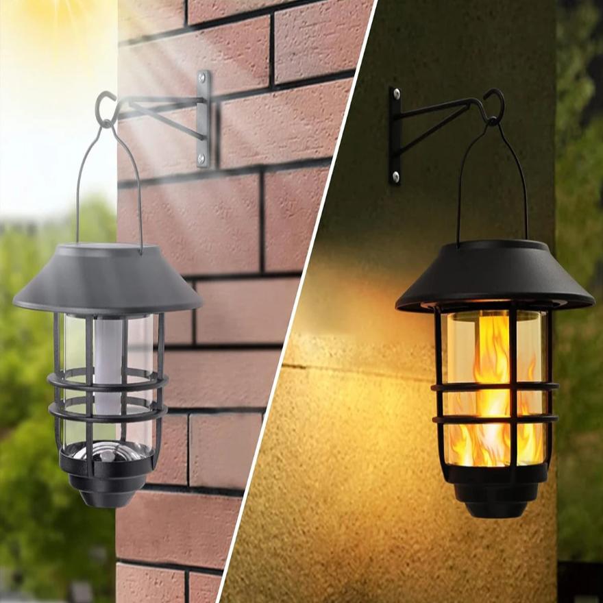 Waterproof Solar Lantern for Outdoor Decor – Elegant Lighting Option