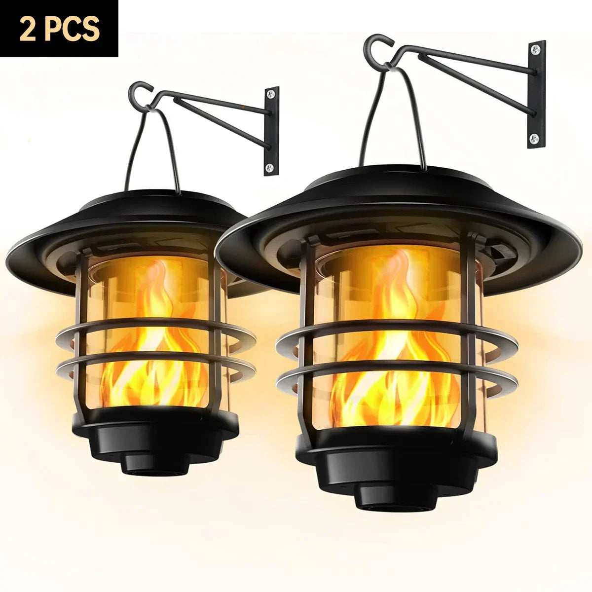 Waterproof Solar Lantern for Outdoor Decor – Elegant Lighting Option
