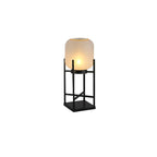 Elegant Waterproof Solar Floor Lamp for Outdoor Gardens