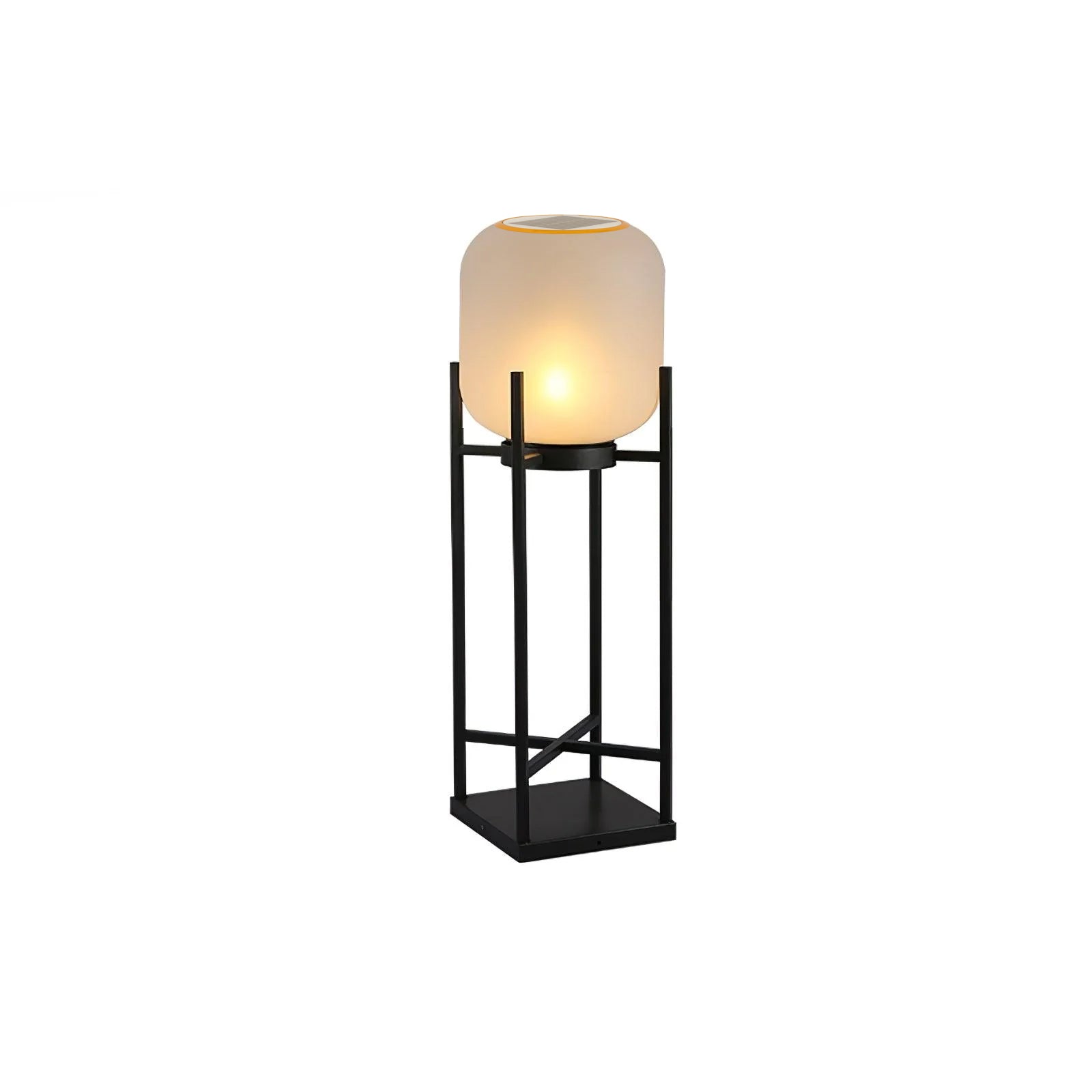 Elegant Waterproof Solar Floor Lamp for Outdoor Gardens