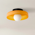 Contemporary Flush Mount Ceiling Light Fixture for Stylish Interiors