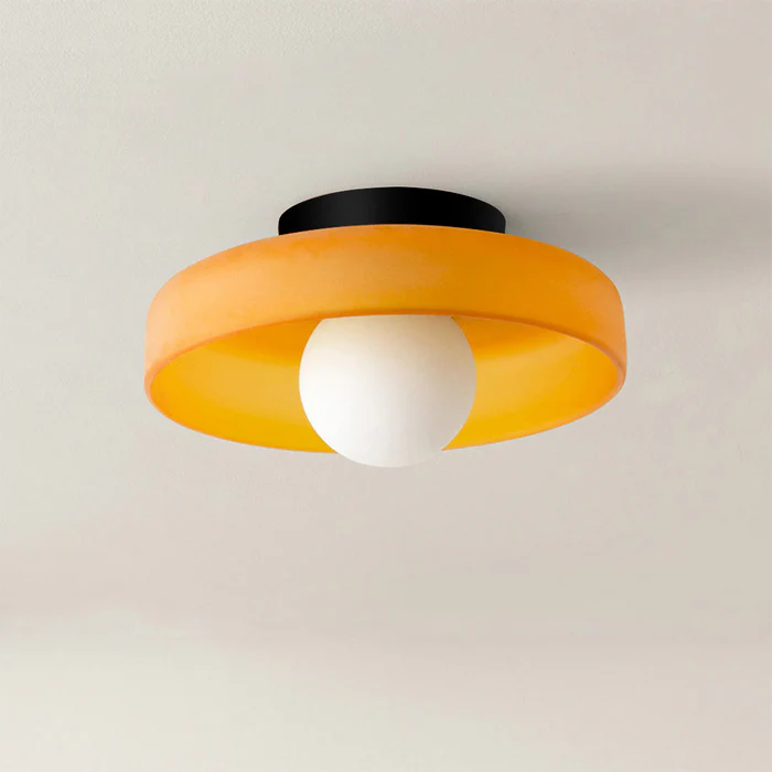 Contemporary Flush Mount Ceiling Light Fixture for Stylish Interiors