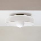 Contemporary Flush Mount Ceiling Light Fixture for Stylish Interiors