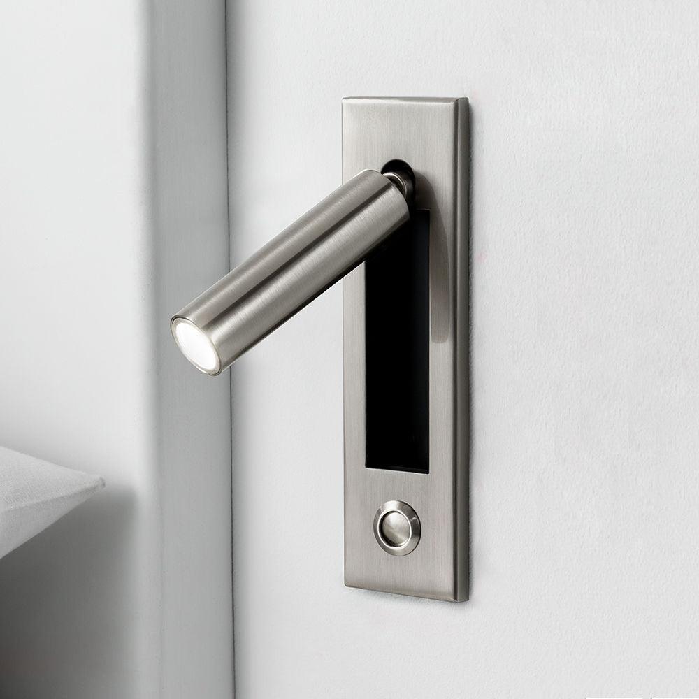 Elegant Wall Sconce Light for Cozy Bedroom Atmosphere - Modern Design